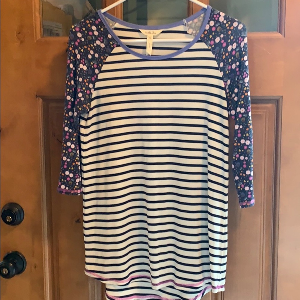Matilda Jane nwot heartbeat top women’s medium